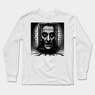 Borders of horror and a prisoner of fear Long Sleeve T-Shirt